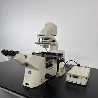 Zeiss Axiovert 200 Microscope image 1